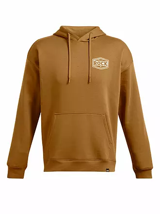 UNDER ARMOUR | Herren Hoodie The Rock icon FLC | 